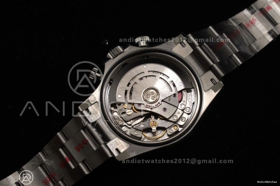 Daytona Bracelet Best White Case Dial Breathable SS 739 SH 116500 Edition ZF 904L and 1:1 1226